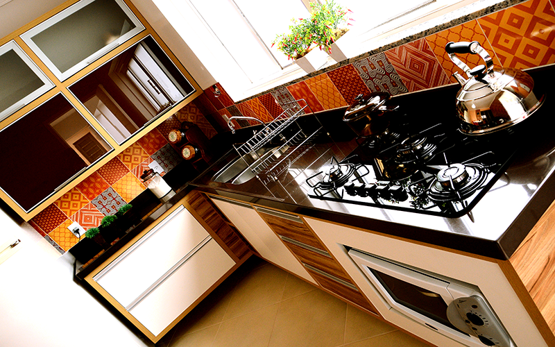 Cozinha – Residência Pinheiro Machado – Santiago/RS